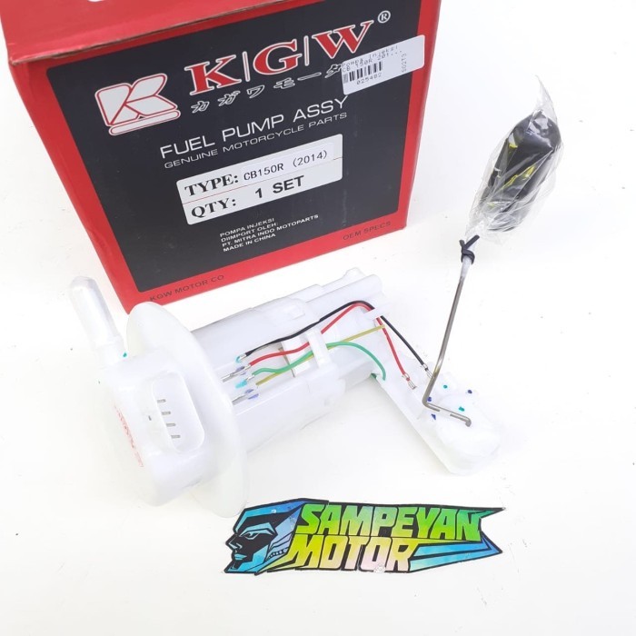 Pump Pompa Injeksi Dan Pelampung Tangki Honda Cb 150R 2014 Old Kagawa Barang Langka