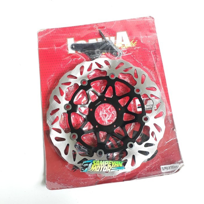 Disc Piringan Rem Cakram Depan Honda Supra X Lama Hitam 300Mm Igawa Barang Langka