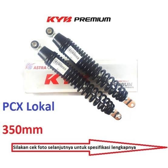 Kyb Kayaba Original Pcx 125 150 Lokal 350Mm Sokbreker Shokbreker Shock Sok No Yss Ohlin Kyoc 5420 Hz