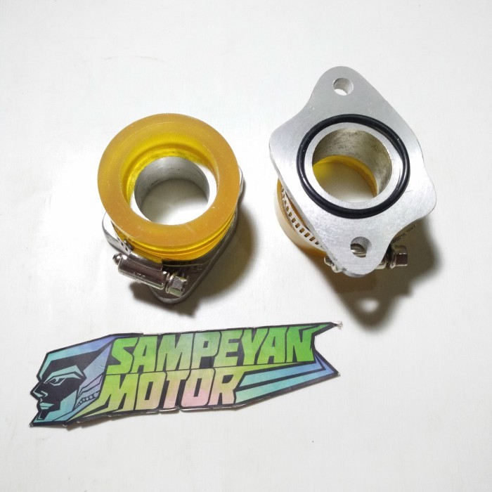 Karet Intake Manifold Super Pe Ninja Pwk 28 Mm Barang Langka