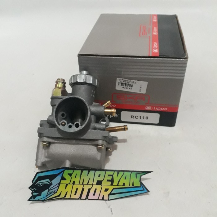 Karbu Karburator Motor Suzuki Tornado Gs 2 Rc 110 Skr Lippo Barang Langka