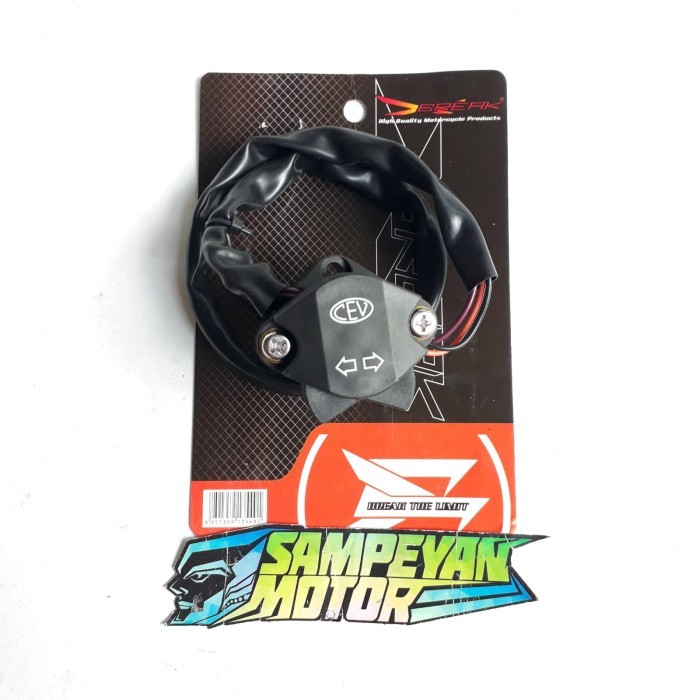 Holder Saklar Tombol Kanan Model Ktm X-Break Barang Langka