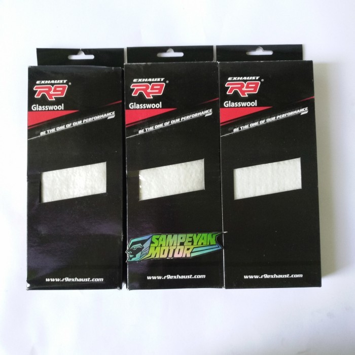 Glasswool Knalpot R9 Racing Universal Barang Langka