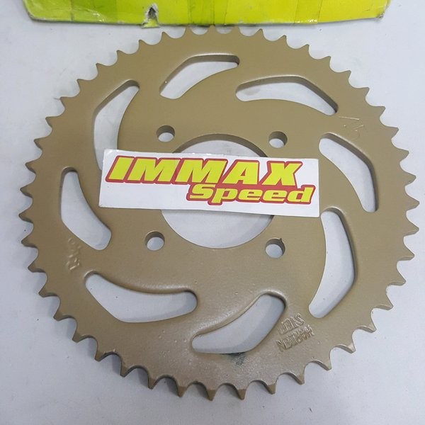 Sprocket Rgr Thunder 150 125 Erji Rgr-150 Rgr150 Thunder125 428 45 Gir Gear Blkg Belakang No Sss Tk 