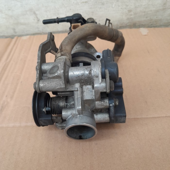 Throttle Body Injeksen Karburator Mio J X Ride Original Copotan Barang Langka