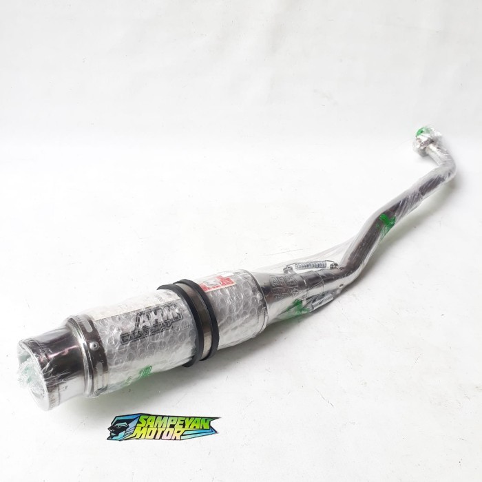 Knalpot Kenalpot Universal Motor Bebek Netral Ahm Barang Langka