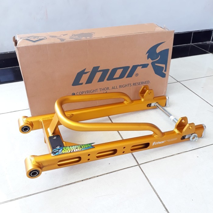 Swing Arm Arem Supit Stabilizer Lubang Yamaha Rxk Rx King Gold Thor Barang Langka