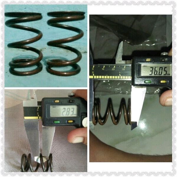 Per Klep Vanadium Swedia Klx 150 140 Dtracker Dt Bukan Swedia Valve Spring Racing Akutagawa Ahrs Bar