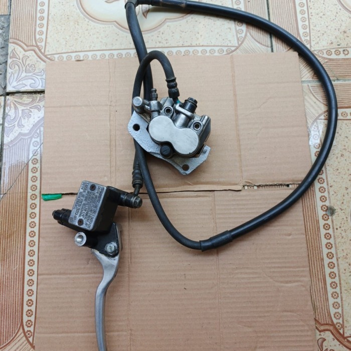 Master Kaliper Cakram Rem Depan Klx 150 L S Original Copotan Barang Langka