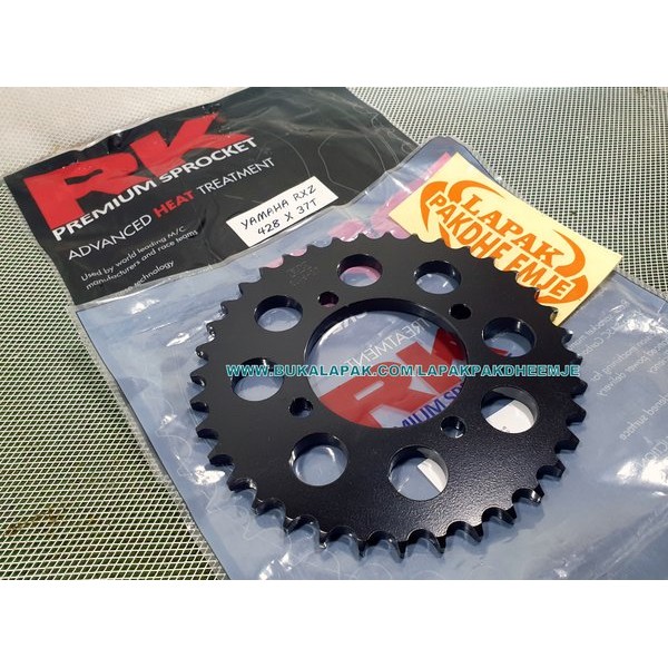 Gear Belakang 428 37 Rxz Rx King Jupiter Z 110 Cc Vega Lama Jupiter Mx Njmx Rk Takasago Original Bla