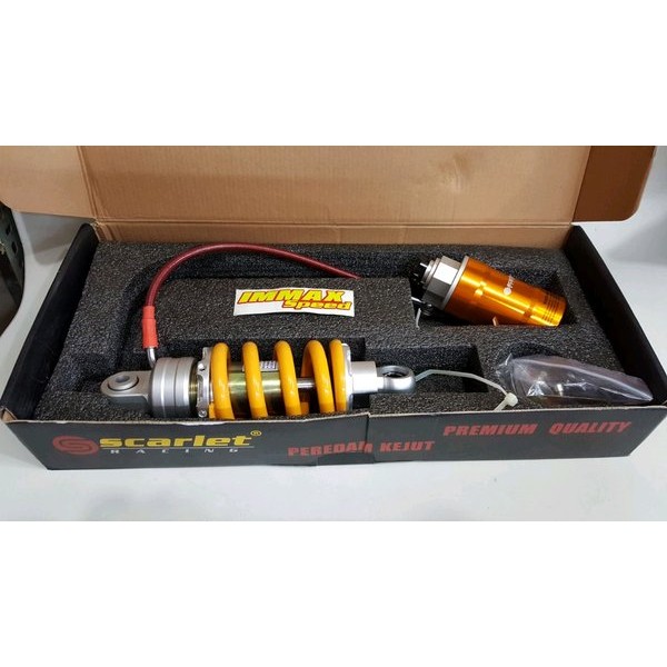 Scarlet Tabung Pisah Jupiter Mx Shockbreaker Sokbreker Monosok Mono Monoshock Shock Sol No Yss Ohlin