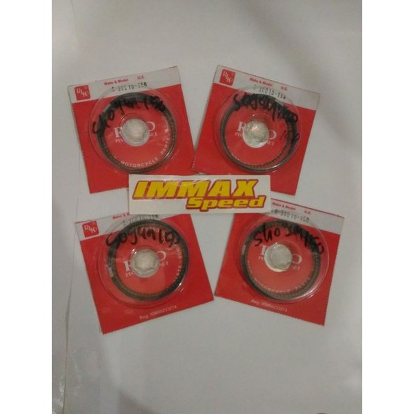 Piston Ring Seher Pir Riko Jupiter Mx Vixion R15 Uma Xtr Moto1 Kawahara Hld 62Mm 62.5Mm 63Mm 62 62.5