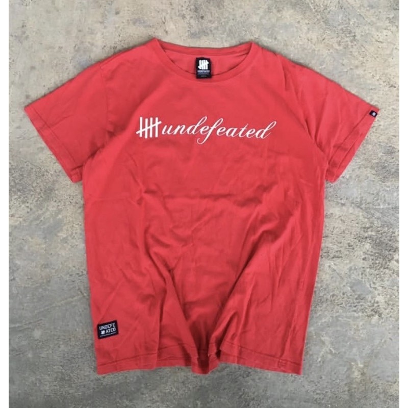 KAOS UNDEFEATED SECOND