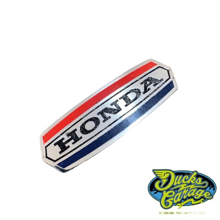 Emblem Sayap Honda C70 Mk1 Tahun 1972-1973 Detail Original Barang Langka