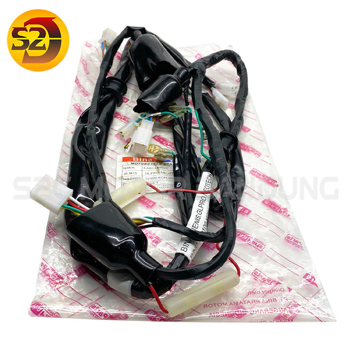Kabel Body Kabel Bodi Motor Gl Pro Neotech Bina Parts Barang Langka