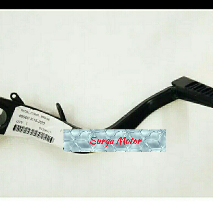 Pedal Brake Pedal Rem . Rem Kaki New Cb150R . Cb150R Led Asli Ori Ahm Barang Langka