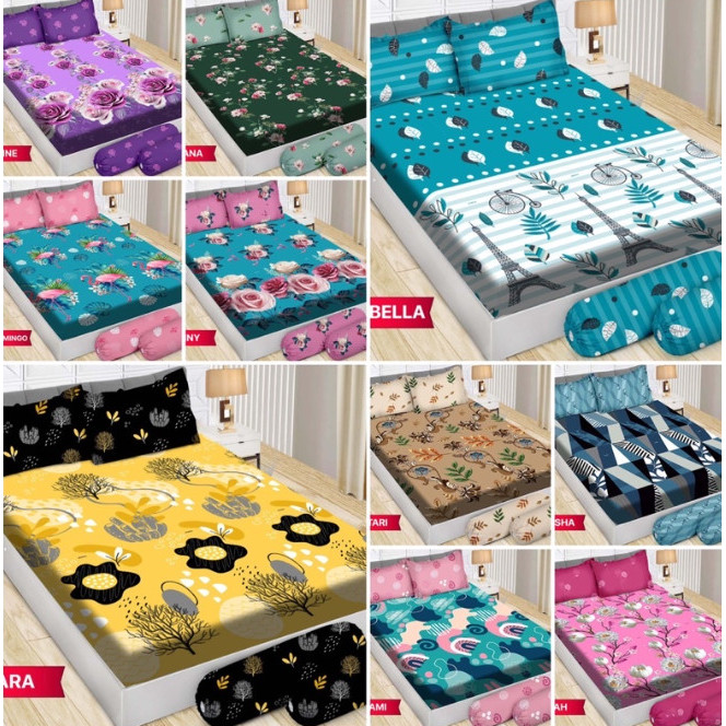 Sprei Bonita Seprei Bonita 160X200 Aneka Motif
