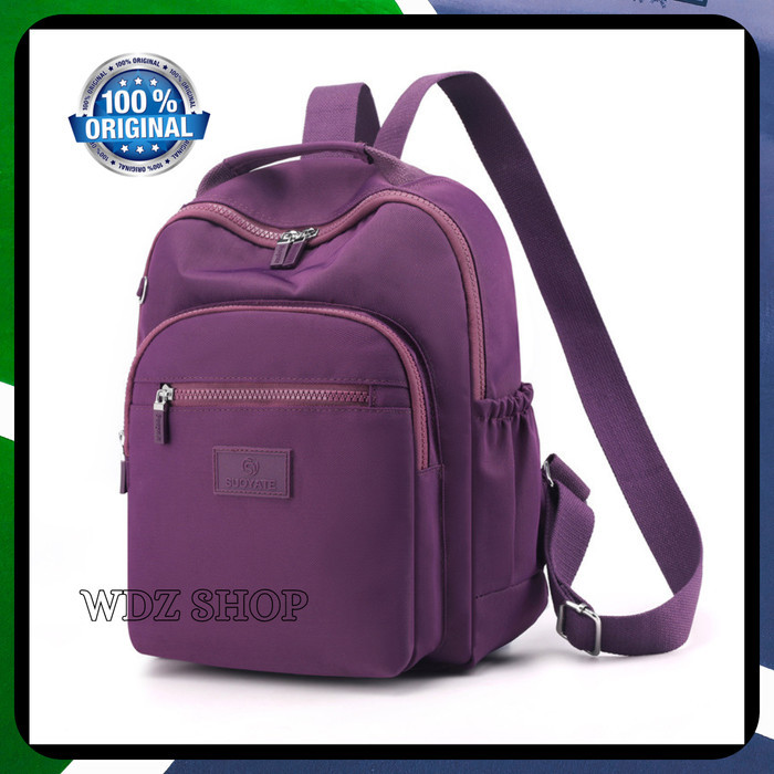 Ready Tas Ransel Punggung - Back Pack Wanita Asli Import Suoyate Bag S6042 {TerlarisBest Seller}