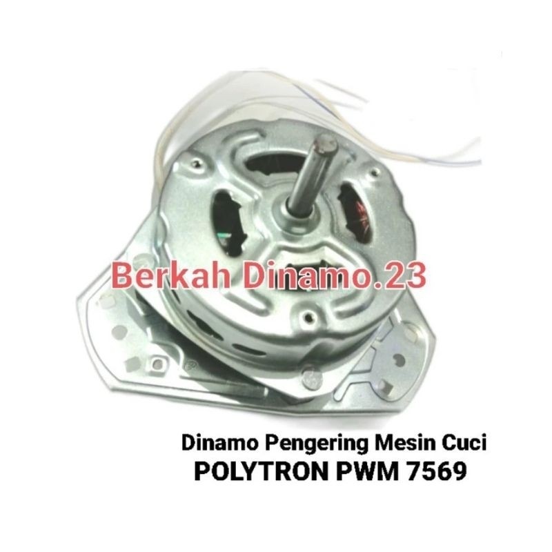 Dinamo Pengering Mesin Cuci POLYTRON PWM 7569 Spin Dinamo Pengering Polytron Pwm7569