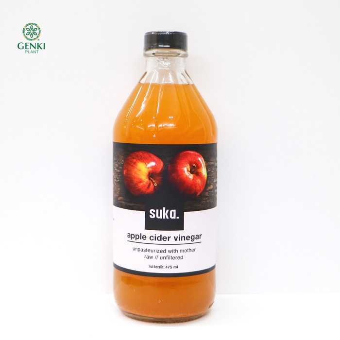 

Suka Apple Cider Vinegar with Mother / Cuka Apel - 475 ml
