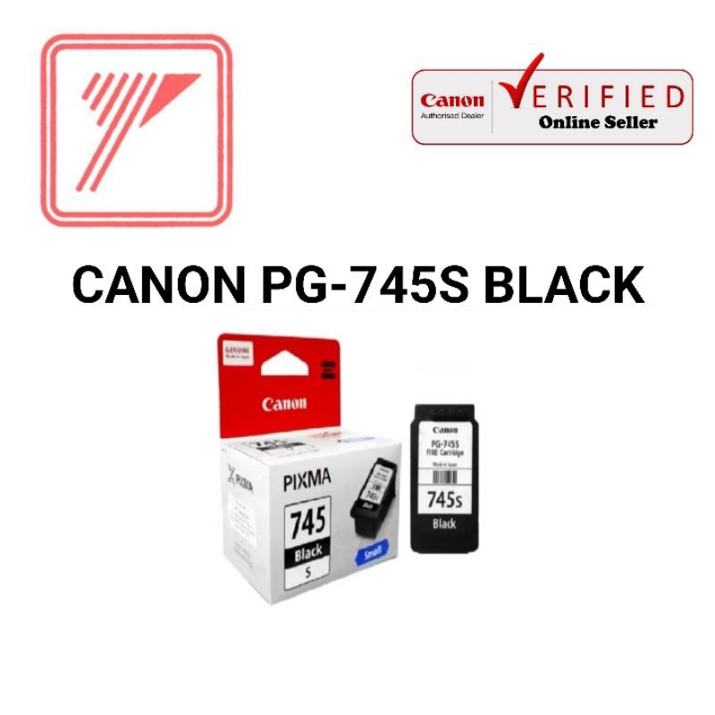 Canon In Tinta Pg745 Pg 745 Pg745 745 Mall Bla Hitam