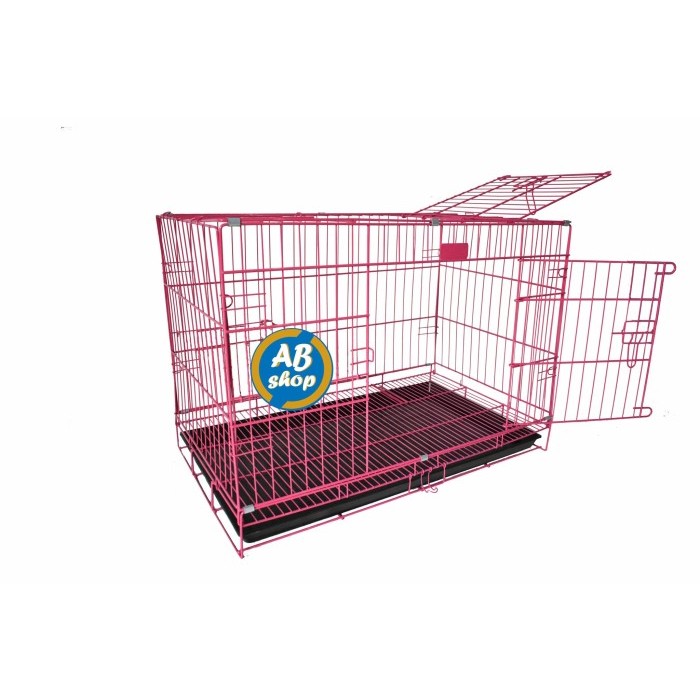 PROMO kandang kucing kelinci musang tanpa tingkat XL ukuran P 75