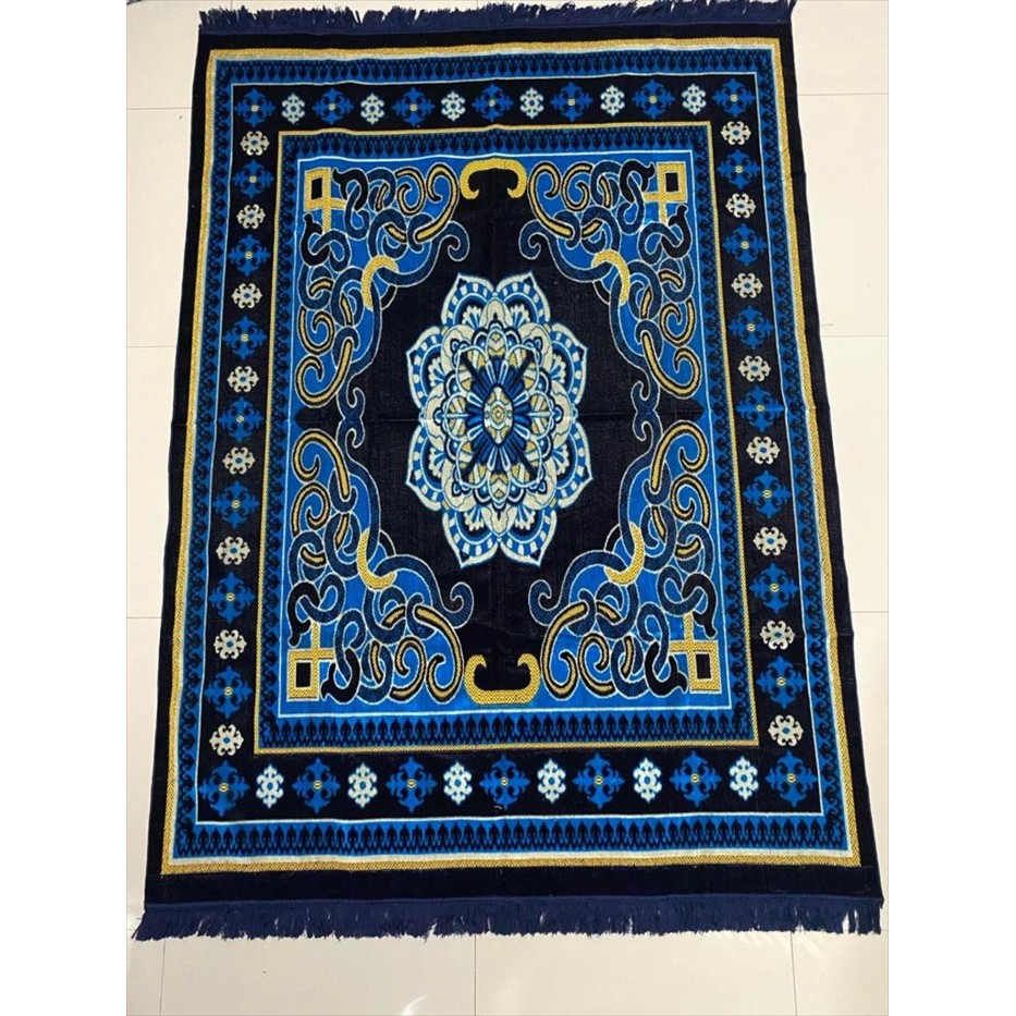 Karpet Permadani Hambal Turki Alas Lantai Lipat 145X200Cm