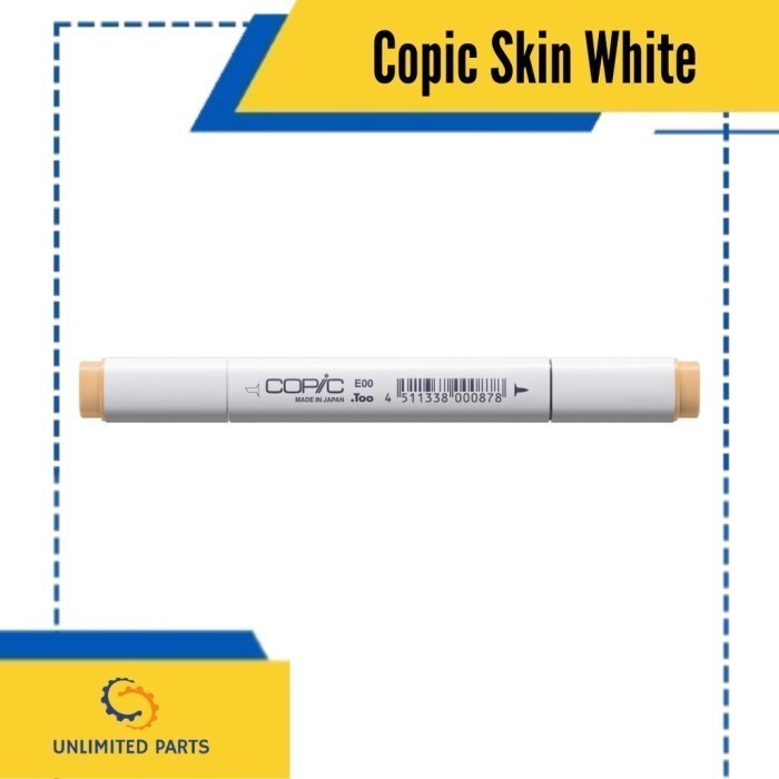 

TERLARIS! Spidol Copic Classic Markers Sketch Original Skin White E00