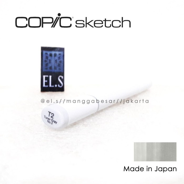 

Copic Sketch Marker T2 ( CSM )