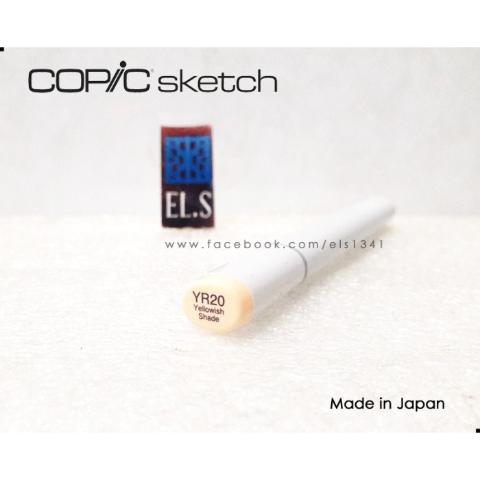 

TERBARU! Copic Sketch Marker YR20