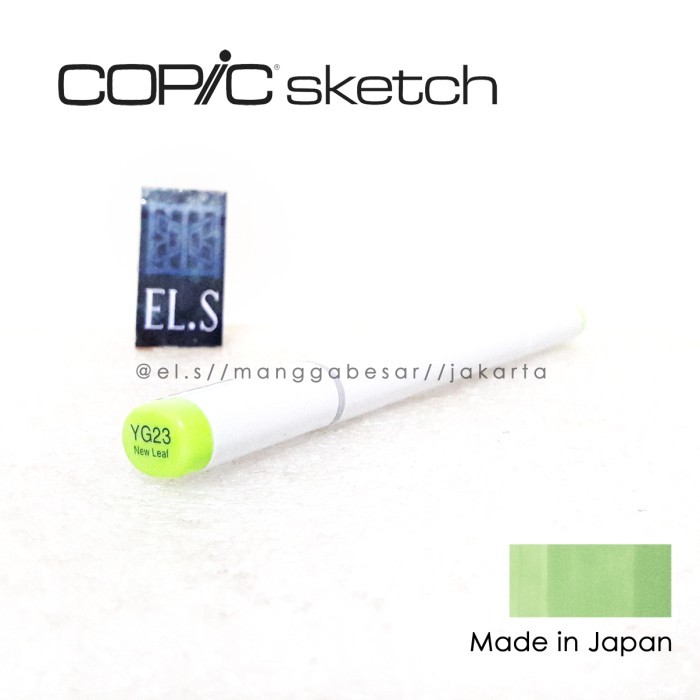 

PROMO! Copic Sketch Marker YG23 ( CSM )