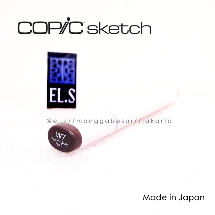

TERBARU! Copic Sketch Marker W7 (CSM)