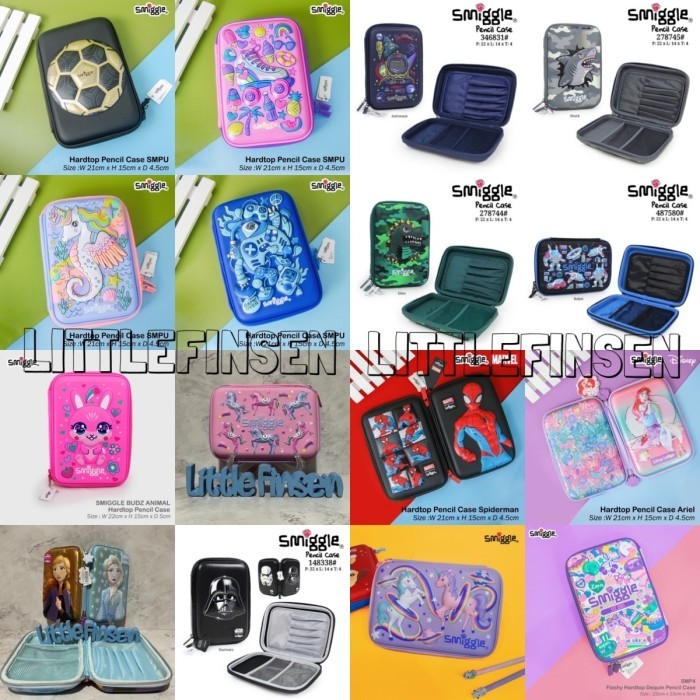

Smiggle pencil case/pencil case 3 d