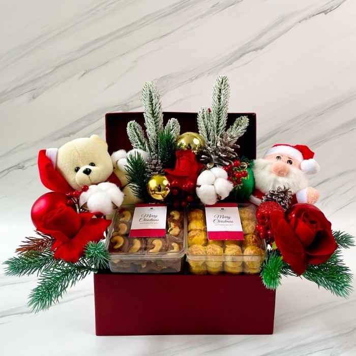 

Kado Natal Parcel Natal Cookies Paket Christmas Gift Natal Premium Harga Promo