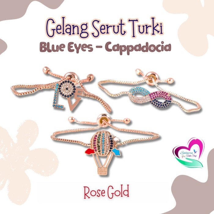 Gelang Turki Gelang Blue eyes Gelang tali
