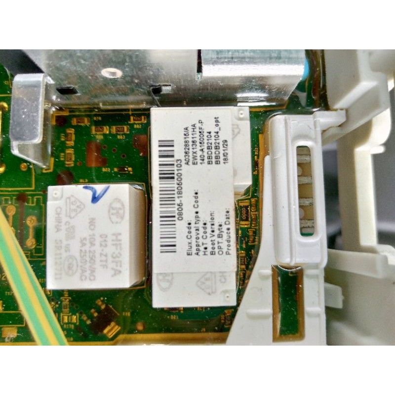 modul PCB motherboard control mesin cuci Electrolux ewf80743 ewf 80743 original