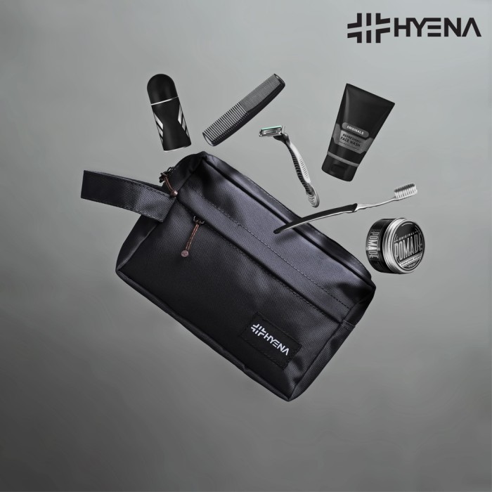 

TERLARIS HYENA - POUCH LACROIX HYENA SERBA GUNA HAND BAG PRIA WANITA (497) MURAH!!! MURAH