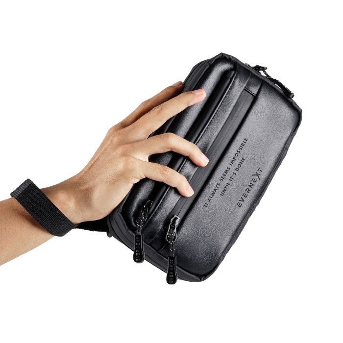 

TERLARIS HAND BAG POUCH BAG PRIA TAS SELEMPNAG SLING BAG WATERPROOF ANTI AIR CLUTCH BAG DISTRO TORCY