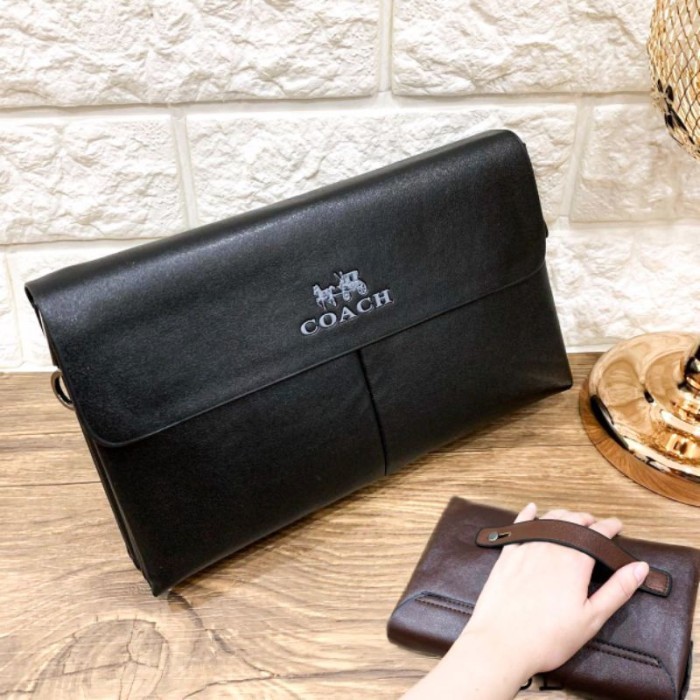 

TERLARIS CLUTCH CH F13 HANDBAG PRIA PREMIUM IMPORT MURAH!!! MURAH