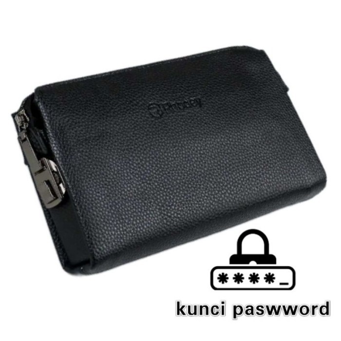 

TERLARIS RHODEY CLUTCH BAG KULIT PRIA / ANTI THEFT ADA KUNCI PASSWORD ANTI MALING MURAH!!! MURAH