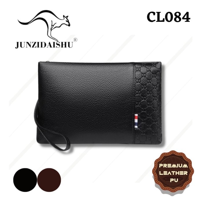 

TERLARIS JUNZIDAISHU - HANDBAG PRIA WANITA TAS TANGAN PREMIUM KULIT DOMPET CLUTCH ORIGINAL HAND BAG