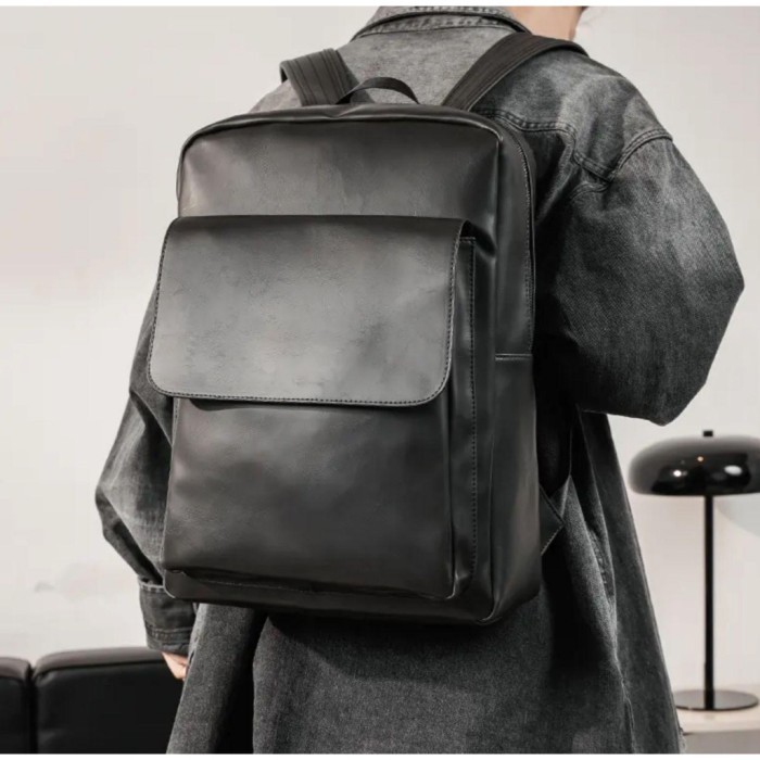 

TERLARIS LEATHER CONCEPT TAS RANSEL KULIT PRIA TAS SEKOLAH COWOK CEWEK BACKPACK PRIA TAS KULIT LIBRA
