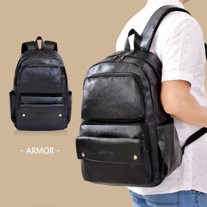 

TERLARIS TAS RANSEL PRIA KULIT MARIO VIZZARI ARMOR (6819-1) - LAPTOP MURAH!!! MURAH