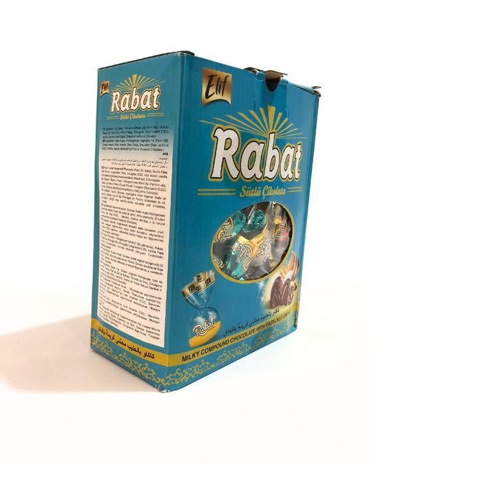 

terbaru !!! coklat rabbat 1kg original turkey mix rasa caramel chocolate cokelat snack food snacks