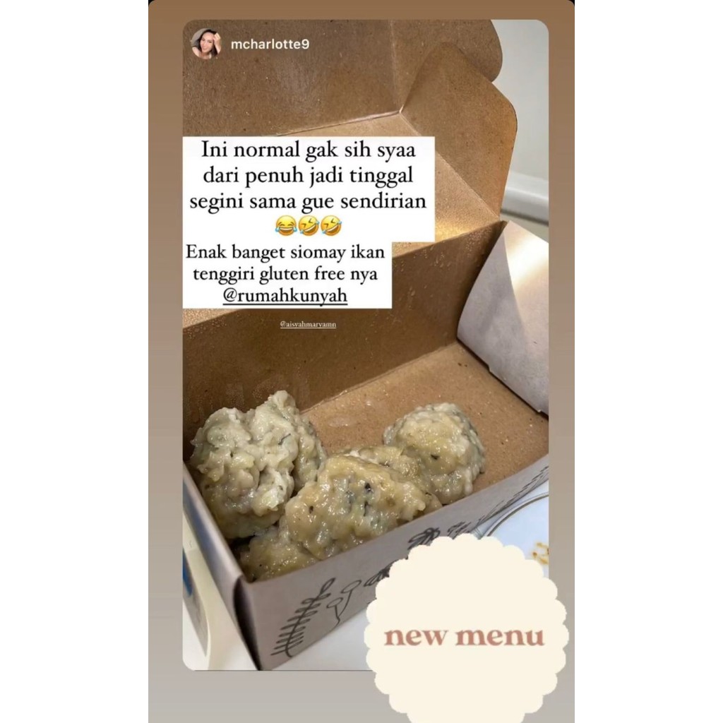 

Gluten Free Siomay Ikan Tenggiri Halal No Msg Cemilan Sehat Promo
