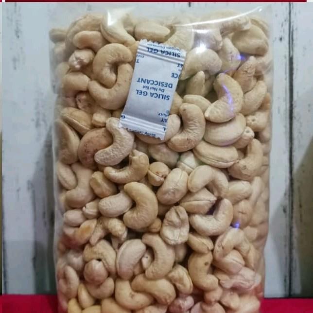 

terbaru !!! kacang mete super mentah kering camilan khas wonogiri ready