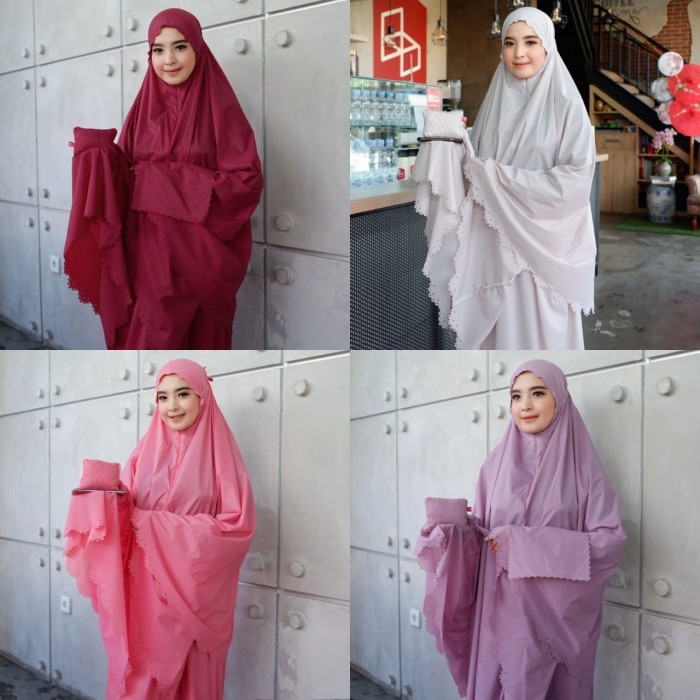 Maia By Hasya - Mukena Travelling 3In1 Natasha Series