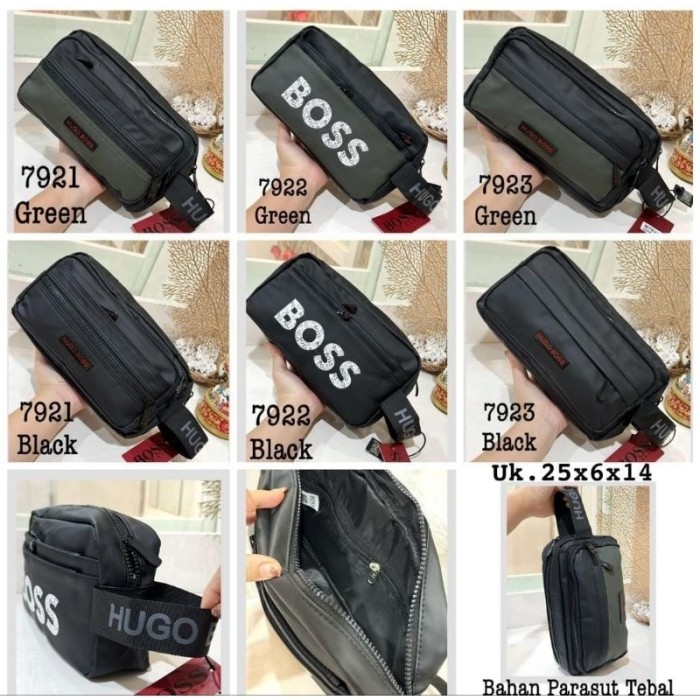 

TERLARIS TAS POUCH BOSS TAS TENTENG ANTI AIR TERBARU PRIA/WANITA MOTIF IMPORT MURAH!!! MURAH