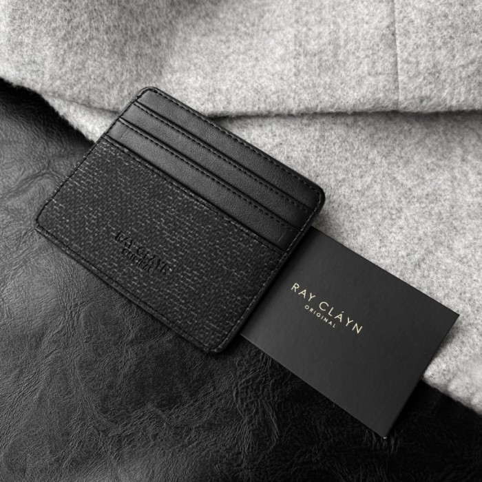 

TERLARIS RAY CLYN - CLIFF CARD HOLDER NEW ASHES / DOMPET KARTU / DOMPET KARTU KULIT / CARD HOLDER