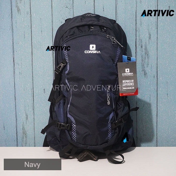 

TERLARIS TAS CONSINA GOCTA DAYPACK RANSEL ORIGINAL INCLUDE RAINCOVER BAG MURAH!!! MURAH